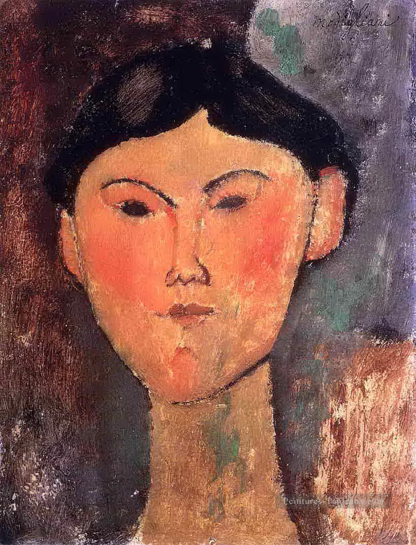 beatrice hastings 1915 1 Amedeo Modigliani Peintures à l'huile